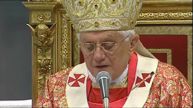 HAYDN, J.: Mass No. 14 in B-Flat Major, Harmoniemesse (Pontifical Mass with Pope Benedict XVI)