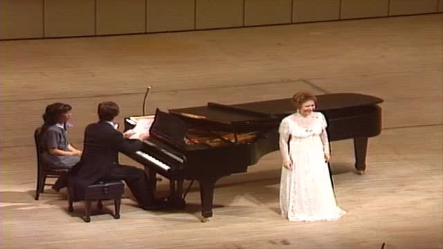 Vocal Recital: Scotto, Renata - HANDEL, G.F. / SCARLATTI, A. / ROSSINI, G. / VERDI, G. / LISZT, F. / RESPIGHI, O. (The 1984 Tokyo Recital)