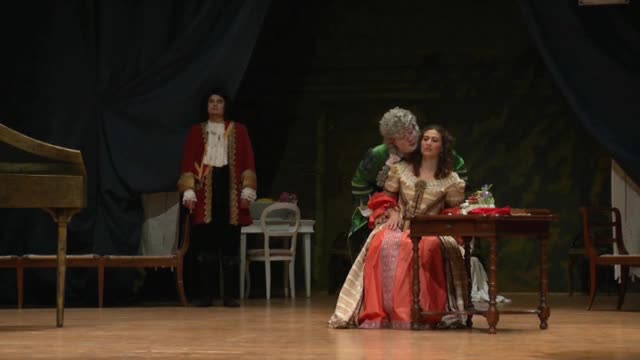 SCARLATTI, D.: Dirindina (La) / ALBINONI, T.: Pimpinone [Intermezzi comici] (Teatro Accademico Castelfranco Veneto, 2014)