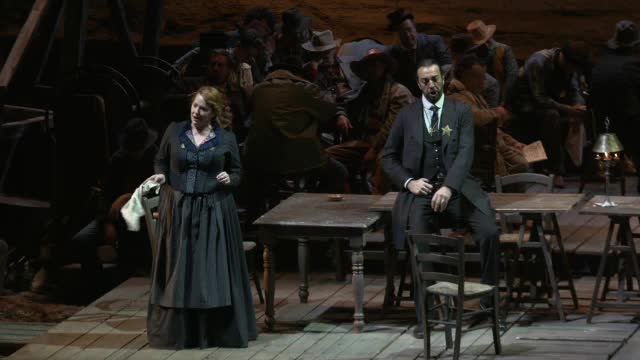 PUCCINI, G.: Fanciulla del West (La) [Opera] (Teatro di San Carlo, 2017)