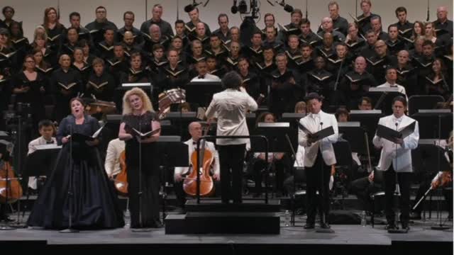 VERDI, G.: Messa da Requiem (DiGiacomo, DeYoung, Grigolo, D'Arcangelo, Los Angeles Master Chorale, Los Angeles Philharmonic, Dudamel)