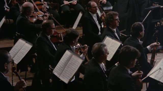 WEBER, C.M. von: Euryanthe Overture (Bernstein)