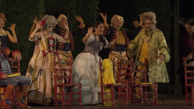 ROSSINI, G.: Barbiere di Siviglia (Il) [Opera] (Arena di Verona, 2018)