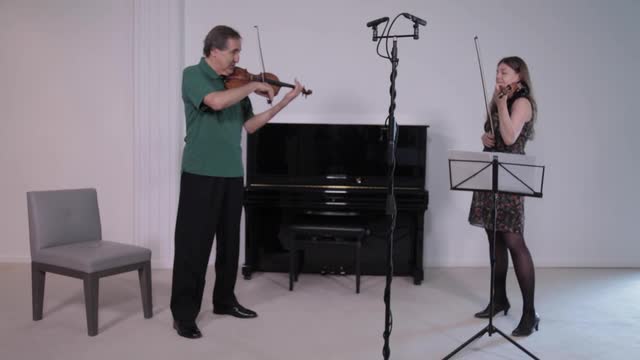 YSAYE, E.: Sonata for Solo Violin, Op. 27, No. 3, "Ballade" (Masterclass with Levon Chilingirian) (Chilingirian, Bucholc)