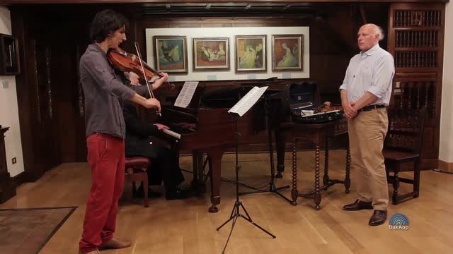 SCHUMANN, R.: Marchenbilder (version for viola and piano) (Masterclass with Wolfram Christ) (Christ, Calvo, Bezrodnyi)