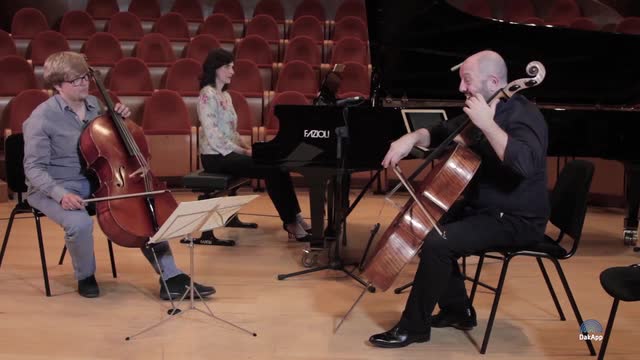 SCHUBERT, F.: Arpeggione Sonata (Masterclass with Enrico Dindo) (Dindo, Fausone, Cattarossi)