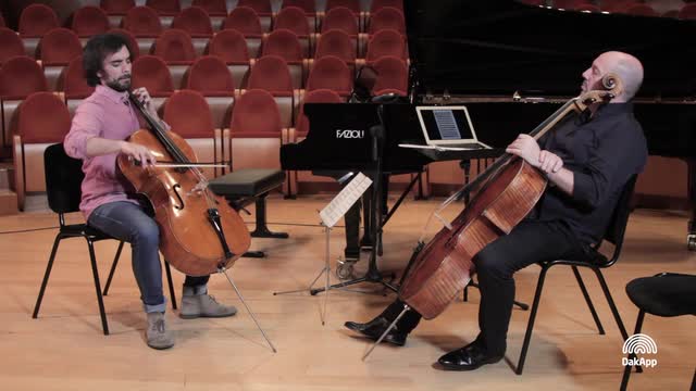 BACH, J.S.: Cello Suite No. 1, BWV 1007 (Masterclass with Enrico Dindo) (Dindo, Cardelli)