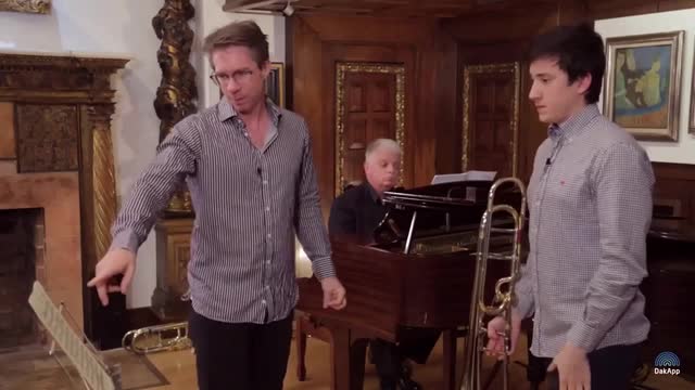 FERDINAND, D.: Trombone Concertino, Op. 4 (Masterclass with Mark Hampson) (Hampson, Garcia, Bezrodnyi)