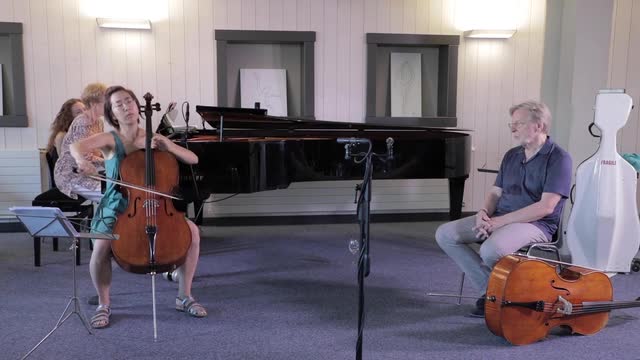 ELGAR, E.: Cello Concerto, Op. 85 (Masterclass with Frans Helmerson) (Helmerson, Christine JeongHyoun Lee)