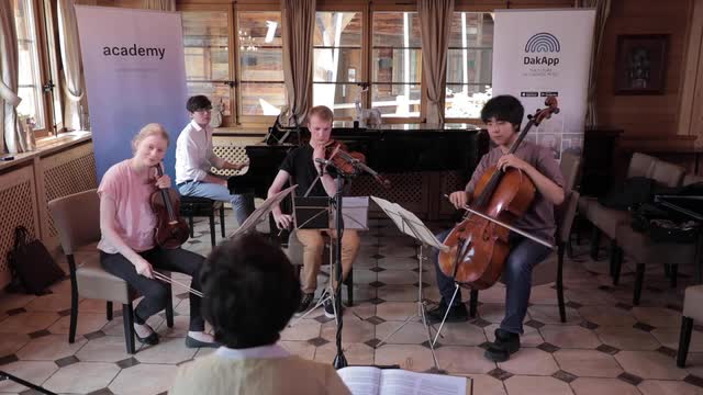 BRAHMS, J.: Piano Quartet No. 3 (Masterclass with Nobuko Imai) (Lariviere, Moriarty, Shizuka Mitsui, Bartlett)