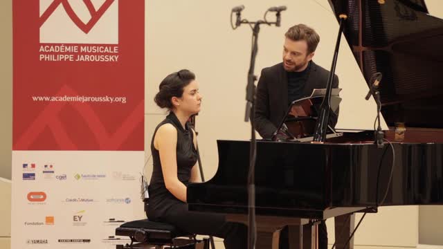 SCHUMANN, R.: Theme and Variations on the name Abegg (Masterclass with David Kadouch) (Kadouch, Bonnet)