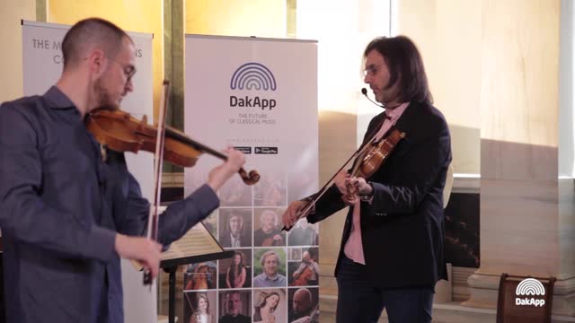 BACH, J.S.: Violin Partita No. 2, BWV 1004 (Masterclass with Leonidas Kavakos) (Kavakos, Prat)