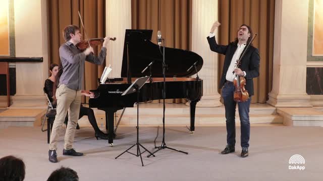 DEBUSSY, C.: Violin Sonata in G Minor (Masterclass with Leonidas Kavakos) (Kavakos, Petrlik, Ai Motohashi)