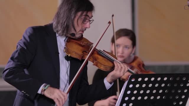 SCHUBERT, F.: Rondo, Op. 70, "Rondo brilliant" (Masterclass with Leonidas Kavakos) (Kavakos, Marica, Emi Munakata)