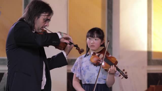 BRUCH, M.: Violin Concerto No. 1: III. Allegro energico (Masterclass with Leonidas Kavakos) (Mei Kaneko, Yoshiro Matsumura)