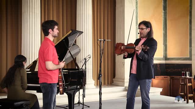 MENDELSSOHN, Felix: Violin Concerto, Op. 64: I. Allegro molto appassionato (Masterclass with Leonidas Kavakos) (Barreto, Ai Motohashi)