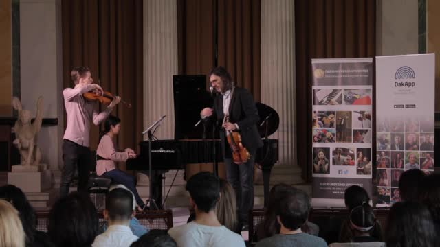 BARTOK, B.: Violin Concerto No. 2: I. Allegro non troppo (Masterclass with Leonidas Kavakos) (Kavakos, Balanas, Emi Munakata)