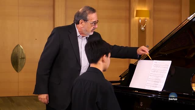 CHOPIN, F.: Scherzo No. 2 (Masterclass with Emanuel Krasovsky) (Krasovsky, Shengye Cheng)