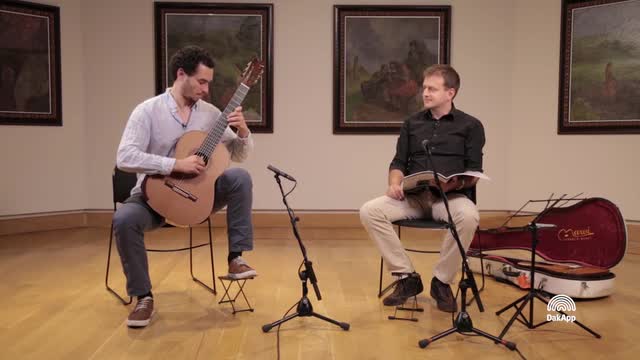 CASTELNUOVO-TEDESCO, M.: Guitar Sonata, "Omaggio a Boccherini" (Masterclass with Goran Krivokapic) (Krivokapic, N'Tsai)