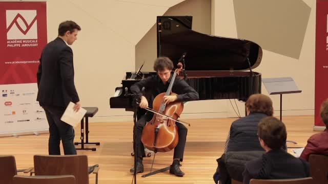 LIGETI, G.: Sonata for Solo Cello (Masterclass with Christian-Pierre La Marca) (La Marca, Quennesson)