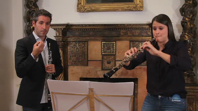 Oboe Orchestral Excerpts - BEETHOVEN, L. van / BRAHMS, J. / RAVEL, M. / ROSSINI, G. (Masterclass with Lucas Macias Navarro) (Navarro, V. Cruz)