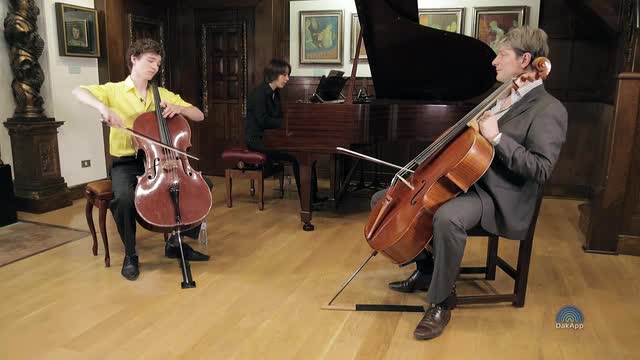 DVORAK, A.: Cello Concerto, Op. 104 (Masterclass with Jerome Pernoo) (Pernoo, J. Gray)