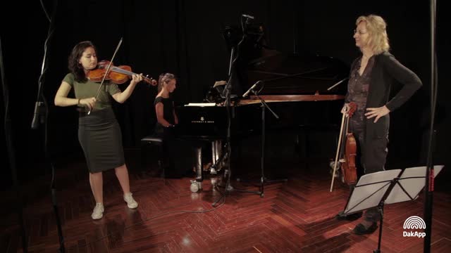 HINDEMITH, P.: Schwanendreher (Der) (version for viola and piano) (Masterclass with Diemut Poppen) (Poppen, Krasnyuk, Valente)