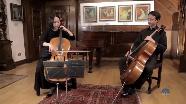 BACH, J.S.: Cello Suite No. 3, BWV 1009 (Masterclass with Jean-Guihen Queyras) (Queyras, Jee-Hye Bae)