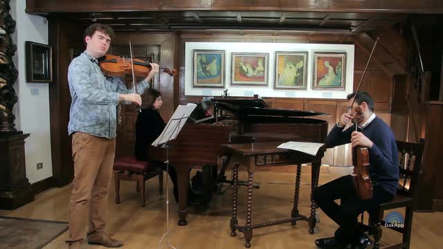 BRAHMS, J.: Viola Sonata, Op. 120, No. 1 (excerpts) (Masterclass with Maxim Rysanov) (Rysanov, Ridout, Musatova)