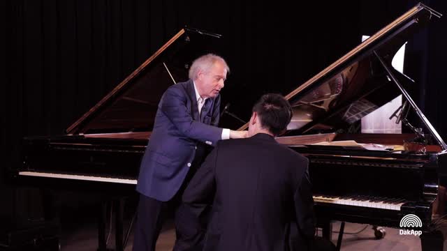 SCARLATTI, D.: Keyboard Sonatas, K. 9 and 213 (Masterclass with Andras Schiff) (Schiff, Max Yilong Ma)