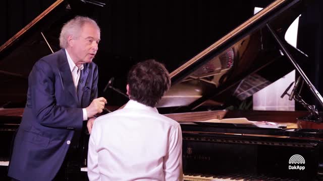 BACH, J.S.: Partita No. 2, BWV 826 (Masterclass with Andras Schiff) (Schiff, Bartlett)