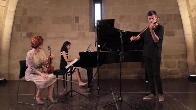 SARASATE, P. de: Caprice basque (Masterclass with Svetlana Makarova) (Makarova, I. Rodriguez, Ai Motohashi)