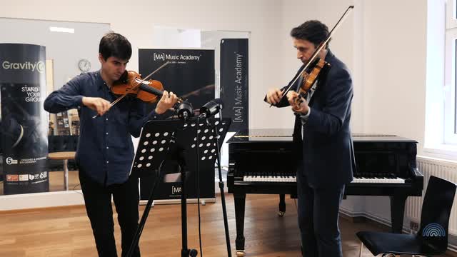 Violin Orchestral Excerpts - BRAHMS, J. / MOZART, W.A. / TCHAIKOVSKY, P.I. (Masterclass with Noah Bendix-Balgley) (Bendix-Balgley, Rodriguez)