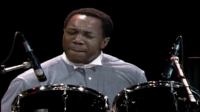 JAZZ LEGENDS - Billy Cobham Live at the Palais des Festivals Hall Cannes, 1989