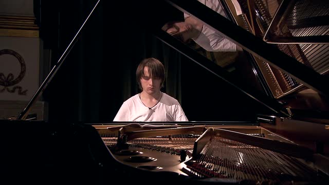 TRIFONOV, Daniil: Daniil Trifonov in Castelfranco Veneto (Classical Documentary, 2015)