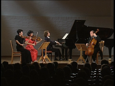 BRAHMS, J.: Piano Quartet No. 1 (Schiff, Yuuko Shiokawa, Nobuko Imai, Perenyi)