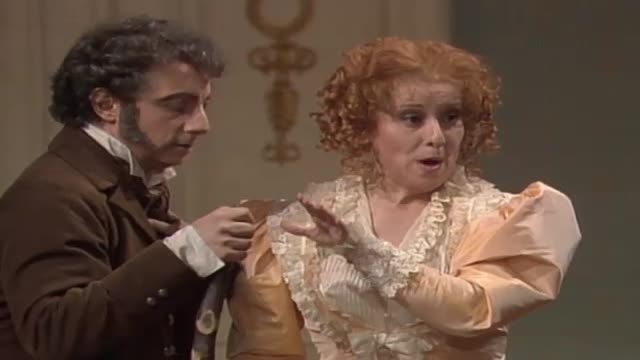 ROSSINI, G.: Scala di Seta (La) (Rococo Theatre Schwetzingen, 1990)