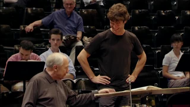 PIERRE BOULEZ AND THE LUCERNE FESTIVAL ACADEMY - Inheriting the Future of Music