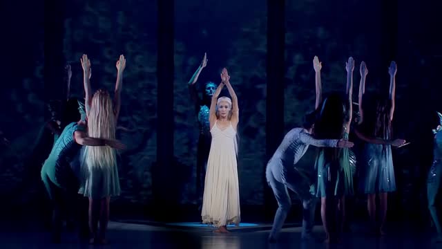 MATEJU, Z.: Little Mermaid (The) (after H.C. Andersen) [Ballet] (National Theatre Prague, 2017)