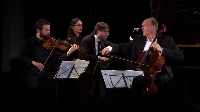 Piano Trios - BEETHOVEN, L. van / BRAHMS, J. / SCHUBERT, F. (Verbier Festival, 2015) (Gringolts, Mork, Trifonov)