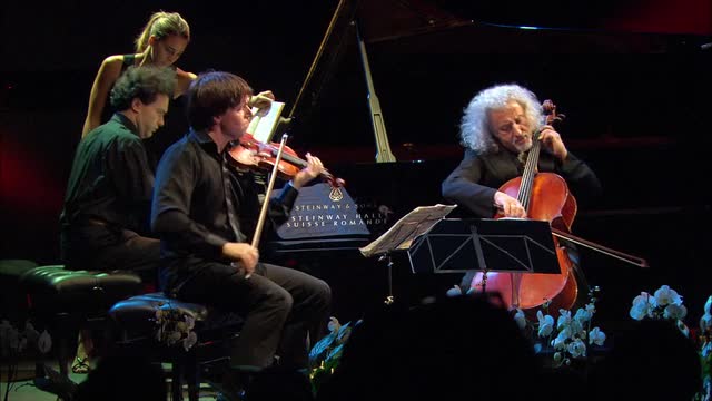 Chamber Music (Strings) - BEETHOVEN, L. van / FAURE, G. / MENDELSSOHN, Felix (Verbier Festival, 2009) (Sokolov, Maisky, Jansen, Tomter)