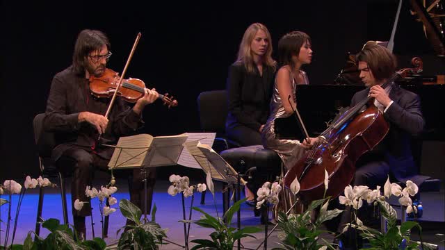 Chamber Music - BRAHMS, J. / LUTOSLAWSKI, W. / MENDELSSOHN, Felix / MONTI, V. / YSAYE, E. (Verbier Festival, 2011) (Argerich, Kavakos, Maisky)