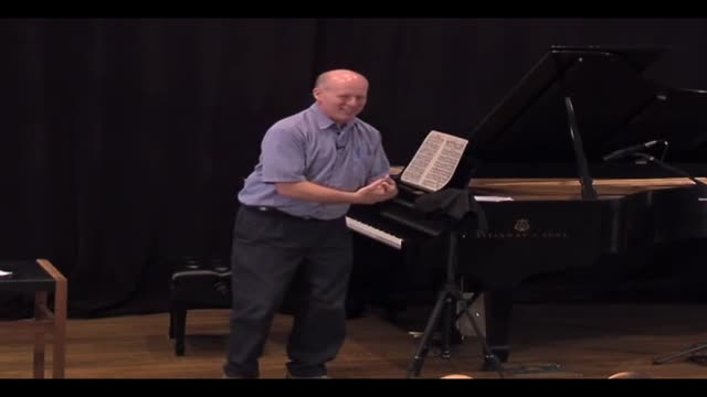 BACH, J.S.: 3-Part Inventions (Sinfonias), BWV 787-801 (Lecture and Performance)