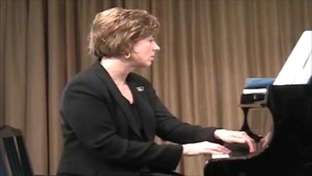 KHACHATURIAN, A.: Toccata (Lecture by Mary Moran)