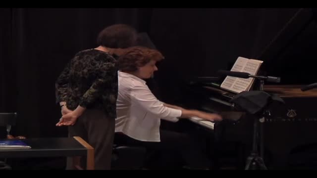 DEBUSSY, C.: Danse, "Tarentelle styrienne" (Problem Solving in Action) (Golandsky)