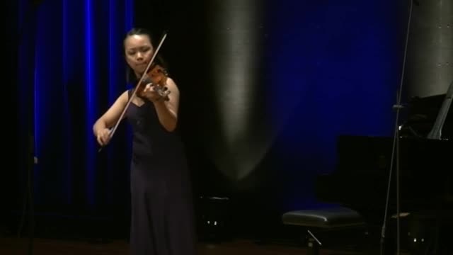 Hannover International Violin Competition 2009 - Preliminary Round: Lee, Mari