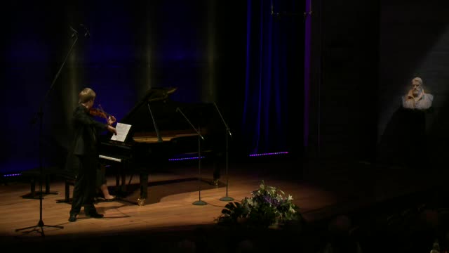 Hannover International Violin Competition 2012 - Preliminary Round 1: Andersen, Christopher Tun