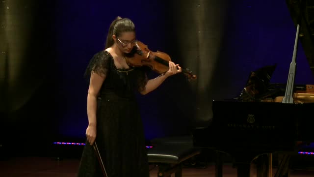 Hannover International Violin Competition 2012 - Preliminary Round 1: Tchumburidze, Veriko