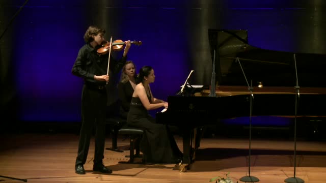 Hannover International Violin Competition 2012 - Semifinal Recital: Waarts, Stephen