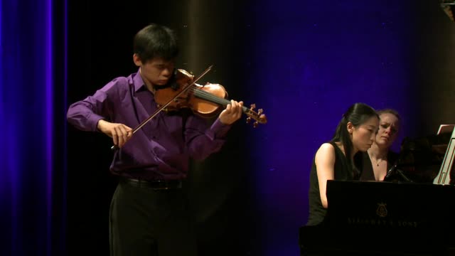 Hannover International Violin Competition 2012 - Semifinal Recital: Yu, Xiang